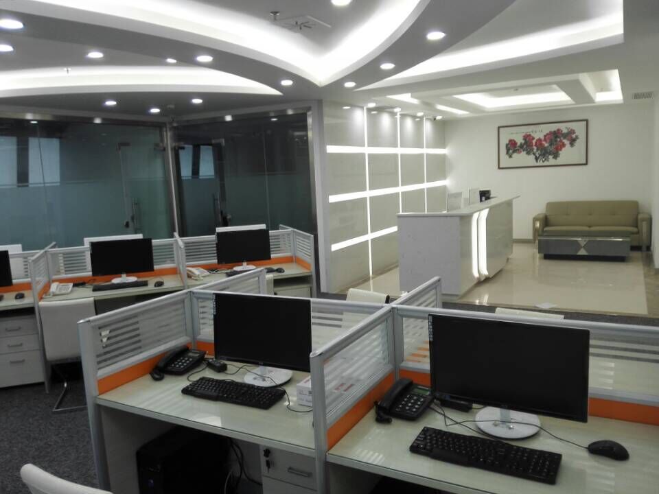 東莞分公司一角